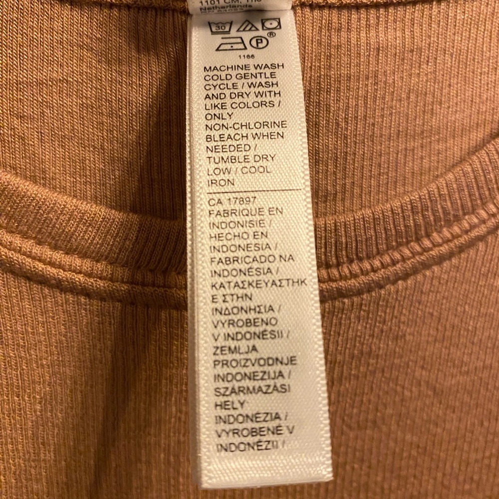 ATHLETA🥇 Well Rested Rib Sleep Tank Top Pink Size Small - Picture 6 of 6